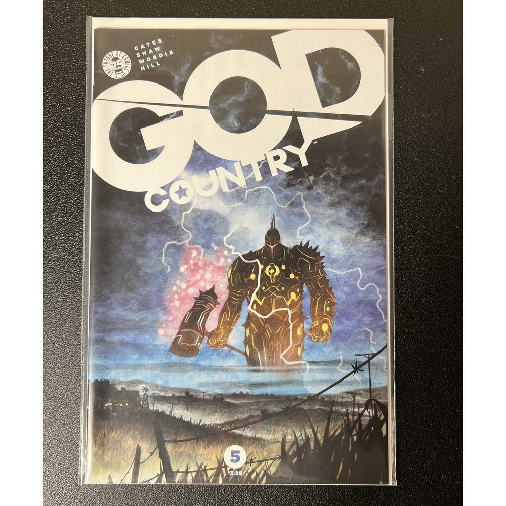 God Country #5 Geoff Shaw Donny Cates
